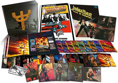 heavy metal box set mega|judas priest cd box set.